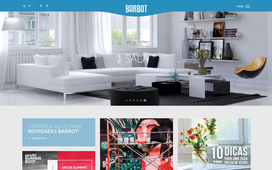 We Are Innov, Case study: Tintas Barbot online